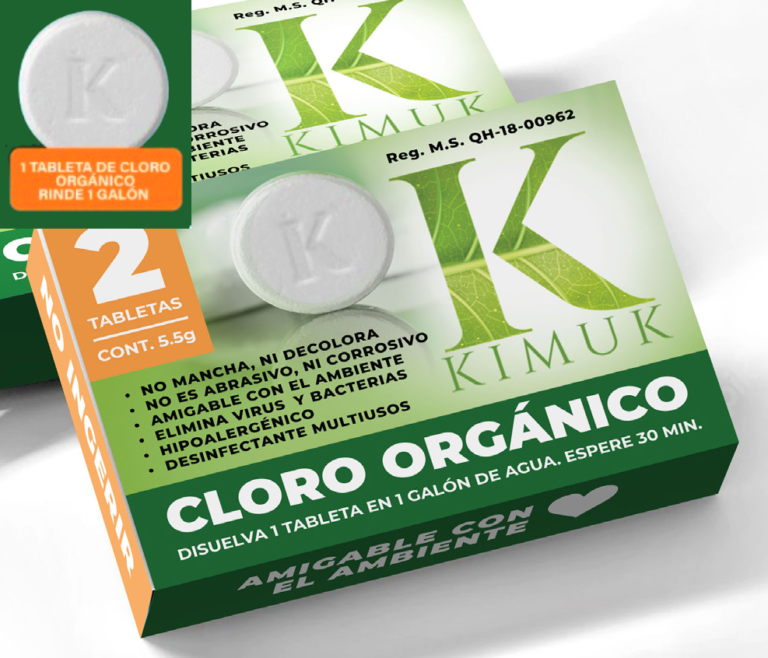 TABLETS-2-CLORO-ORGANICO-KIMUK-COSTA-RICA